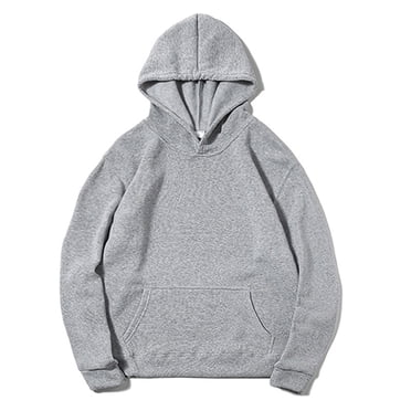 Yuyuzo Unisex Hoodies for Men Women Fleece Lined Sweatshirt Long Sleeve Drop Shoulder Pullover Top Pocket