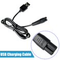 thumbnail image 2 of Electric Shaver USB Charging Cable Power Cord Charger Adapter Electric U8M8, 2 of 4