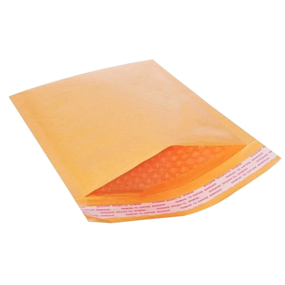 Miangastore 20Pcs 130x170mm Kraft Bubble Film Mailing Envelope Bags With Customizing