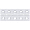 thumbnail image 1 of Aluminum Alloy Cover Plate,  End   10Pcs Easy Installation  For 3D Printers For CNC Equipment Silver, 1 of 1