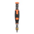 thumbnail image 3 of Multi-bit Two-way Ratchet Screwdriver 10-in-1 Multi-bit Ratchet Screw Drivers Set 6.23mm Adjustable Nut Driver Tool, 3 of 7