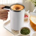 thumbnail image 3 of USB Rechargeable Electric Mixing Cup - Stainless Steel Portable Blender for Coffee Protein Shakes Smoothie Maker, 3 of 7