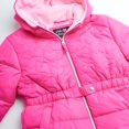 thumbnail image 3 of Pink Platinum Winter Jacket - Quilted Fleece Lined Windbreaker Puffer Coat (Size  7-16), 3 of 7