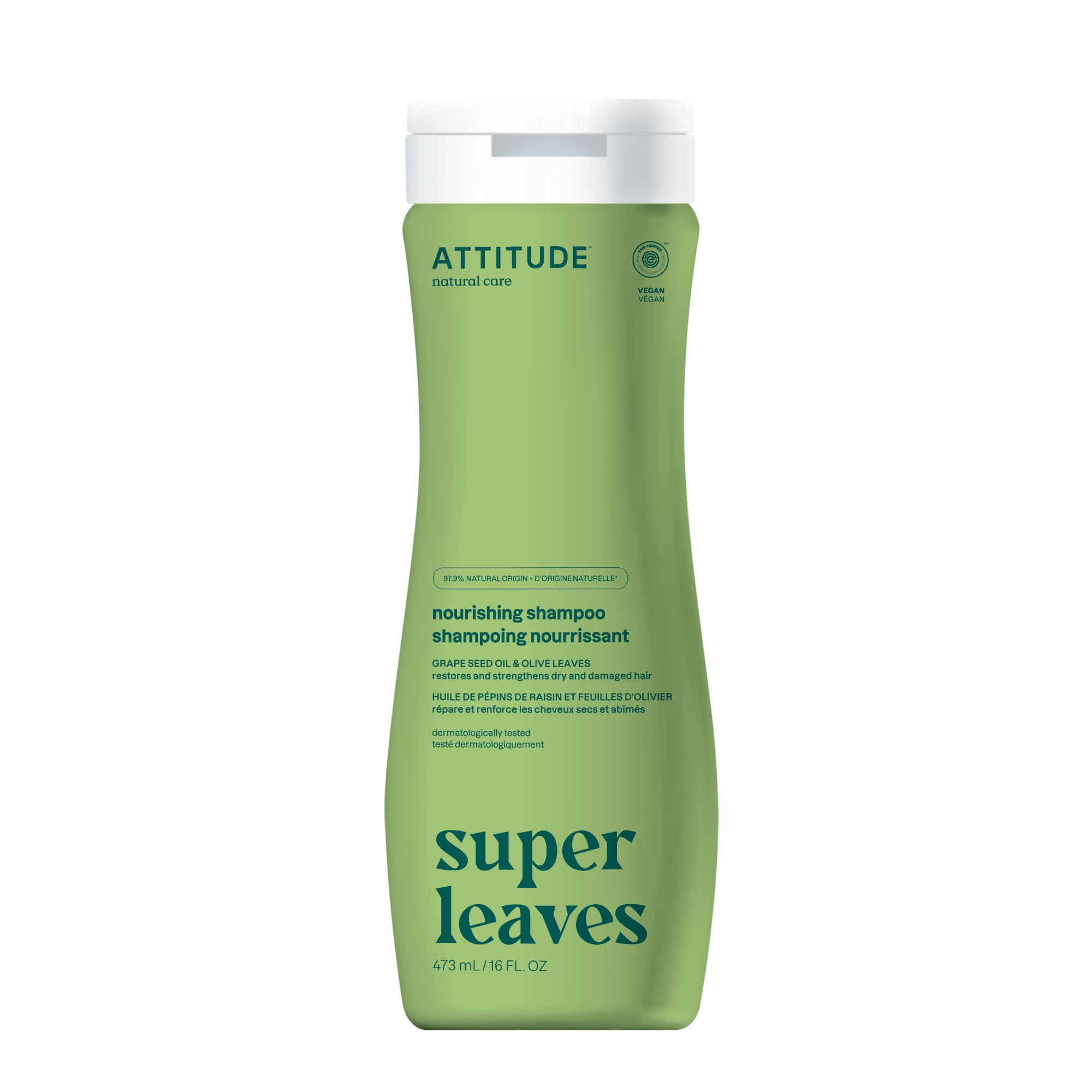 Attitude Shampoo Nourishing 473ml