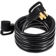 thumbnail image 1 of VEVOR Rallonge de VR 50 Pieds 50 Amp Durable de Qualité Supérieure, Cordon d'Alimentation pour VR, Rallonge de 26,5 mm de Diamètre, Fil de Cuivre, Câble d'Alimentation pour VR pour Remorque, Autocaravane, Campeur avec Poignées, 1 of 9