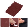 thumbnail image 3 of 5Pcs Fabric Self-Adhesive Repair Patches Repair Patch Kits Dark Red, 3 of 6