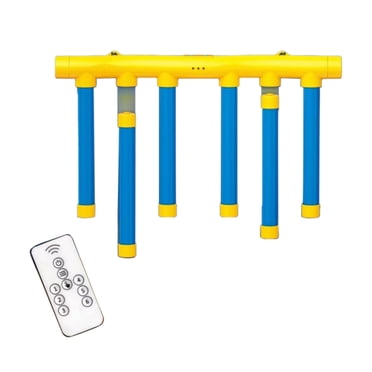 SIfdSeng Jouets Mystères pour Garçons Jeu de Bâtons Tombants Bâtons de Capture Coordination Main-il Jouet d'Entraînement Réaction pour Enfants Jouets Mystères Jaunes et Bleus Pack Mini Jouets pour Enfants en Vrac Classe
