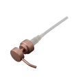 thumbnail image 3 of Stainless Steel Pump Head Push Type Lotion Pump Head 28/400 Thread Press Head, 3 of 11