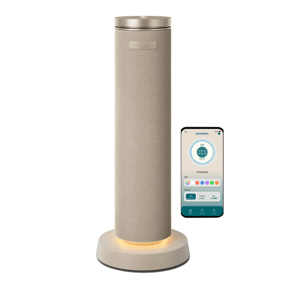 Homedics SereneScent™ Fabric Waterless 120 ml Diffuser