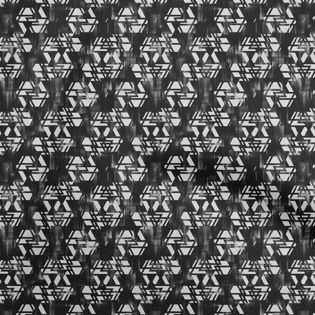 oneOone Cotton Jersey Gray Fabric Abstract Sewing Craft Projects Fabric Prints By Yard 58 Inch Wide