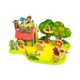 thumbnail image 3 of HILABEE Building Model DIY Kit, Paper and Foam Board Educational Toys, Childrens Day C, 3 of 9