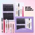 thumbnail image 1 of DIY Lash Extension Kit: Mixed Style Lash Clusters with Bond & Seal..., 1 of 26