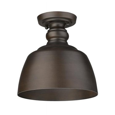 Golden Lighting 0316-FM RBZ Holmes Encastrée, Bronze Frotté