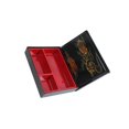 thumbnail image 4 of tamizeot Japanese Bento Box Serving Dish Lunch Box Designed With 3 Compartments To Foods Fresh And Tasty Japanese Bento Case, 4 of 6