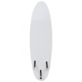 thumbnail image 4 of vidaXL Surfboard 170 cm Blue and Cream, 4 of 5