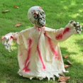 thumbnail image 4 of Glowing Effects Halloween Decor Animated for Party for Front Door  Coffee S, 4 of 7