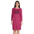 thumbnail image 1 of Inkmeso Educated Motivated Vaccinated T-Shirt Funny Pro Vaccine Boat Neck Dress, 1 of 8