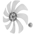 thumbnail image 2 of SHISUYAN Replacement Fan Blade Table Fan Accessory Fan Blade Fan Replacement Blade, 2 of 9