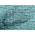 thumbnail image 4 of oneOone Cotton Poplin Fabric Greek Key Geometric Print Fabric By The Yard 42 Inches Wide, 4 of 4