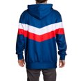 thumbnail image 2 of France World Soccer Sublimated Hooded Sweatshirt, 2 of 9