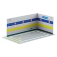 thumbnail image 2 of facefd 1:32 Parking Lot Model Car Diecast Garage for Diorama Collection Background 32188 Multicolor, 2 of 4