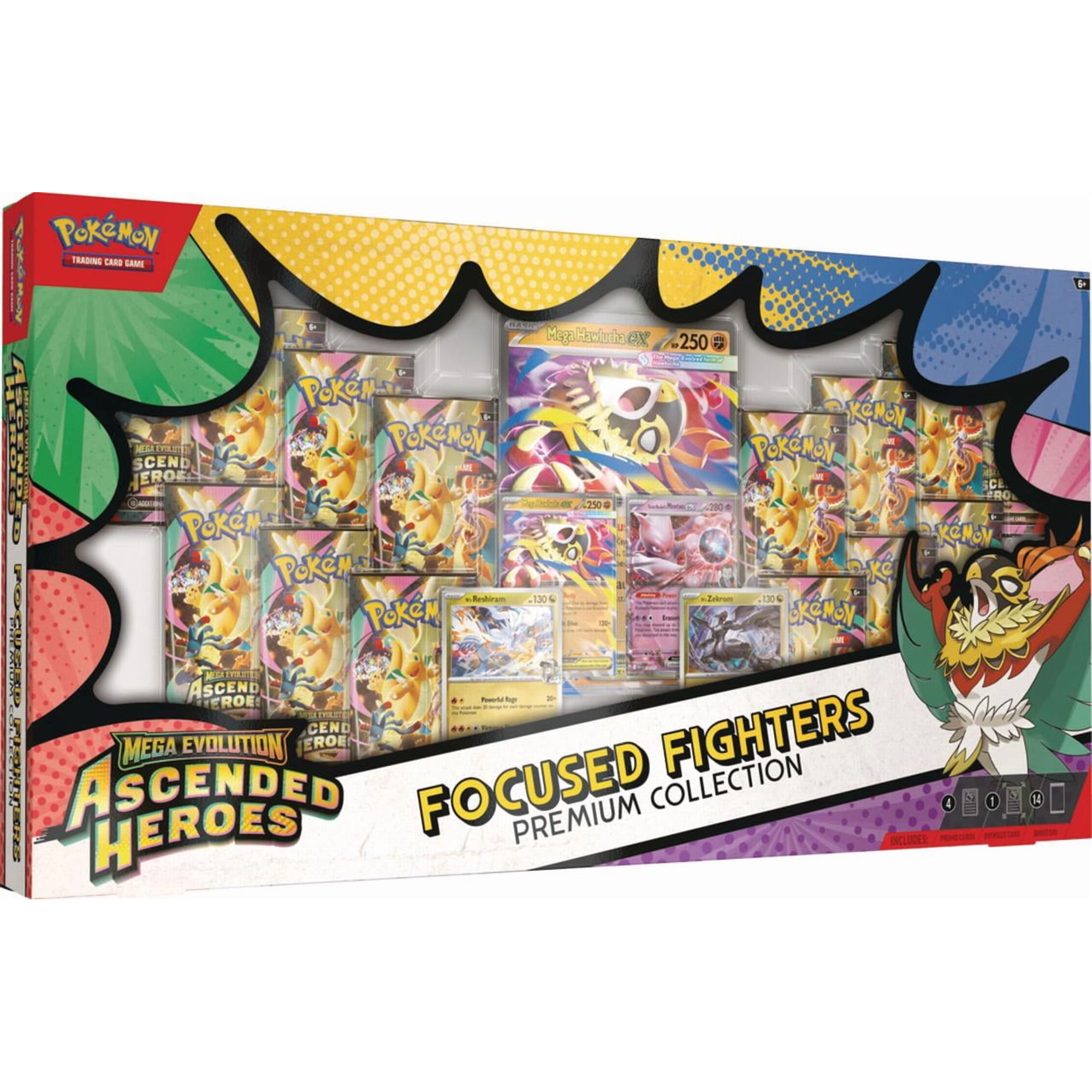 Pokémon TCG: Mega Evolution - Ascended Heroes Focused Fighters
