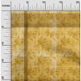 thumbnail image 2 of oneOone Polyester Spandex Dark Mustard Fabric Check & Sewing Material Print Fabric By The Yard 56 Inch Wide, 2 of 4