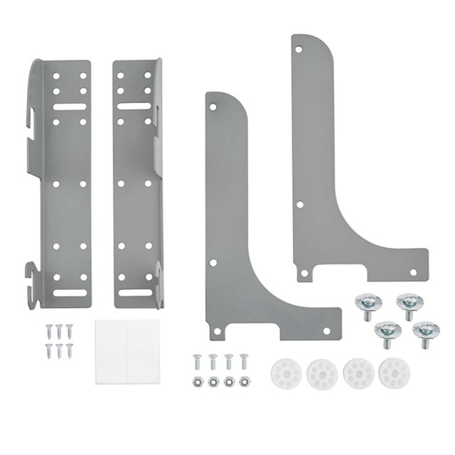 jifeng Fixation de Porte Compatible avec les Accessoires de Remplacement des Conteneurs à Déchets d'Étagère