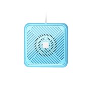 Mini Portable Ultrasonic Dishwasher No-Installation Cube-Shaped Cleaner for Dishes Fruits Vegetables