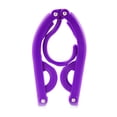 thumbnail image 2 of Portable Folding Plastic Clothing Coat Hanger Multifunctional Travel Children Clothes Foldable Hanger Children Clothes Drying Rack, 2 of 4