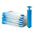 thumbnail image 1 of Vacuum Compression Storage Bagswith Hand Pump,8Pcs Vacuum Compression Storage Vacuum Storage Bagswith Hand Pump Vacuum Compression Storage Bags User-Friendly Design, 1 of 8