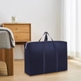 thumbnail image 2 of Travel Essential Large Capacity Durable Luggage Bag,Thickened Storage,Compact Design,Fashionable&Functional,Perfect for International Trips&Solo Travelers,PENDANE,Blue, 2 of 6