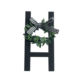 HUASHENG Creative Vintage Rural Farmhouse Style Window Frame Ladder Ornament: Wooden Frame Design For A Warm And Retro Wall Decoration Adding Fun And To Your