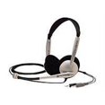 thumbnail image 1 of Koss CS100 - Casque - Câblé - Noir, Blanc, 1 of 4