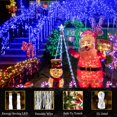 thumbnail image 4 of AMERTEER ” LED String Lights For Thanksgiving / Christmas / New Year Twinkle Lights with 8 Modes Memory for Home Tree Yard Room Indoor & Outdoor Decorations”, 4 of 13