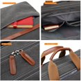 thumbnail image 4 of CUITING Convertible Backpack Shoulder bag Messenger Bag Laptop Case Business Briefcase Leisure Handbag Multi-functional Travel Rucksack Fits 17.3 Inch Laptop For Men / Women / Travel (gre, 4 of 7