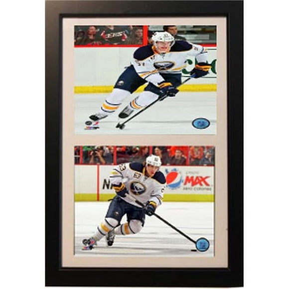 Encore Select 123-11 12 x 18 Double Frame - Buffalo Sabres