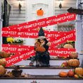 thumbnail image 1 of Boovnll Halloween Isolation Warnings Tape Scene Decoration Props Halloween European and Skull Ghost Decoration Warnings Strip, Halloween Decorations, Halloween Decor, 1 of 6