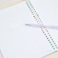 thumbnail image 4 of Clearance Pastel Aesthetic notebook Spiral Notebook, A4 Binder Journal 8mm Ruled 4 Color 60 Sheets Pastel Gradient Notebook for Women Business Work, Back to Schools Gradient Pink 8.34x5.9IN, 4 of 9