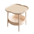 thumbnail image 3 of AHMT Side Table, Durable Night Stand, Small End Table Accent Table for Small Spaces, Sofa Bedside Table for Small Spaces in Living Room,Bedroom, Office, Stable Frame, Easy Assembly, 3 of 6