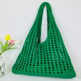 thumbnail image 1 of LNGOOR Minimalist Hollow Out Design Crochet Bag Vacation, 1 of 7