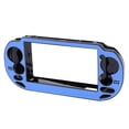 thumbnail image 4 of Étui de Protection pour PS Vita 1000, Coque Rigide en Alliage d'Aluminium Anti-Rayures Résistante aux Chutes et aux Empreintes Digitales avec Trous Précis, Housse de Protection Élégante et Robuste pour Console de Jeu, 4 of 7