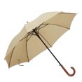 thumbnail image 3 of Long Umbrella Large Umbrella Windproof Umbrella Big Umbrella Business Umbrella Long Umbrella Long Wooden Handle Windproof Retro Style Water  High Denstity Large Umbrella For Rainy, 3 of 8