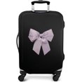 thumbnail image 3 of Travel Luggage Cover Suitcase Protector Fits 18-32 Inch Luggage Wheel Covers Patterned Travel Related Items Flower Luggage Protector Elastic Luggage Anti-scratch Suitcase Cover L, 3 of 5