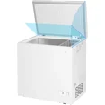 thumbnail image 3 of Refurbished Danby DCF070A6WM 7.0 cu. ft. Square Chest Freezer DOE, White, 3 of 8