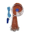 thumbnail image 1 of fastboy Filet de Coulée Portable Réutilisable Pliant Style Américain Poids Professionnels Filets de Pêche Rétractables Outils Accessoires Type 480, 1 of 6