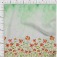 thumbnail image 1 of oneOone Cotton Cambric Fabric Leaves & Flower Panel Printed Craft Fabric BTY 56 Inch Wide, 1 of 3