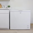 thumbnail image 3 of Koolatron 7.0 cu ft Large Chest Freezer with Energy-Efficient Manual Defrost, White, 3 of 8