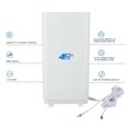 thumbnail image 3 of Plate Antenna 4G LTE 88dbi High Gain Panel Antenna 800MHz To 2600MHz WiFi Signal Booster  With 2x2m Cables For WiFi Router/Modem/Hotspot, 3 of 8