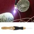 thumbnail image 1 of LED Sewing Hooks,  To Touch LED Knitting Hooks, Proable Crochet Learner Families For Knitting Lover Home Colleagues Travel Crocheting Friends, 1 of 8
